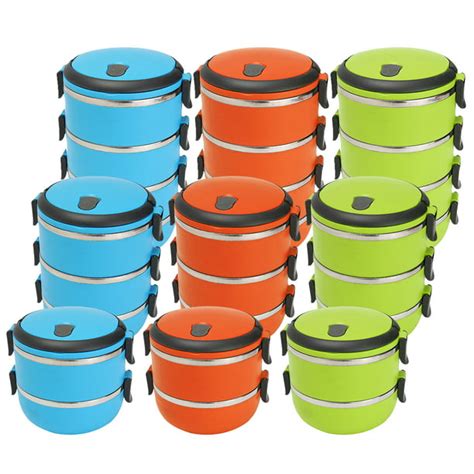 container store sectional stainless steel lunch box|insulated stainless steel lunch containers.